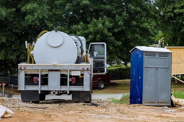 Our Stateburg Porta Potty Rentals field team